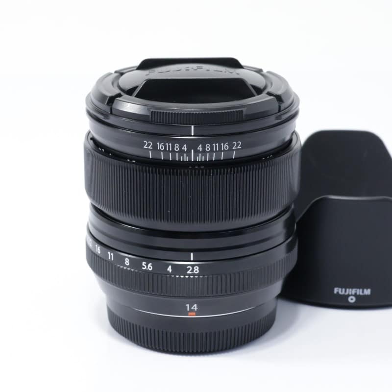 富士フイルム フジノンレンズ XF14mmF2.8 R ABランク 中古｜フジヤカメラ