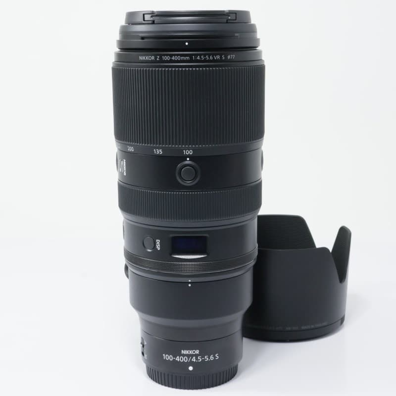 NIKKOR Z 100-400mm f/4.5-5.6 VR S