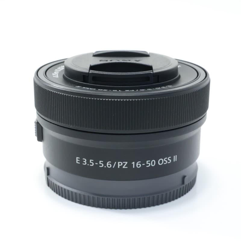 E PZ 16-50mm F3.5-5.6 OSS II SELP16502 ブラック