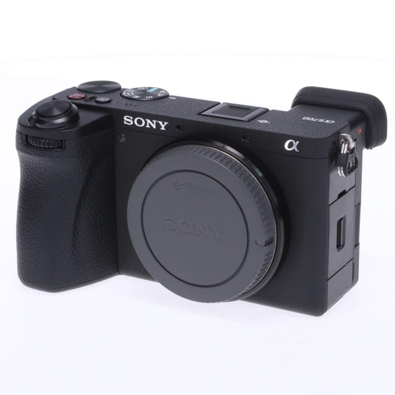 SONY α6700 ボディ ILCE-6700 AB+ランク 中古｜フジヤカメラ