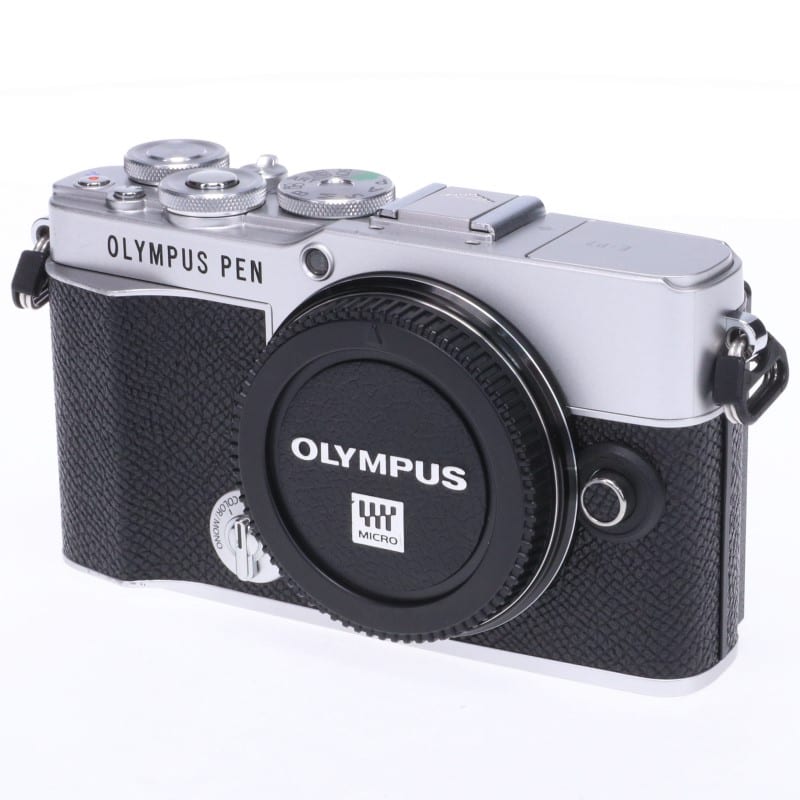 PEN E-P7 ボディー シルバー