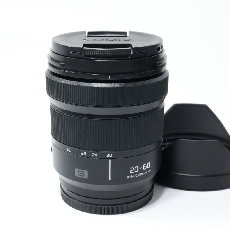 LUMIX S 20-60mm F3.5-5.6 S-R2060