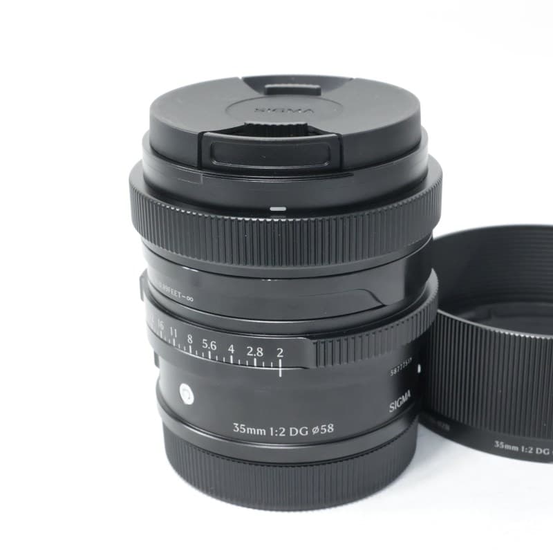35mm F2 DG | Contemporary Lマウント ブラック