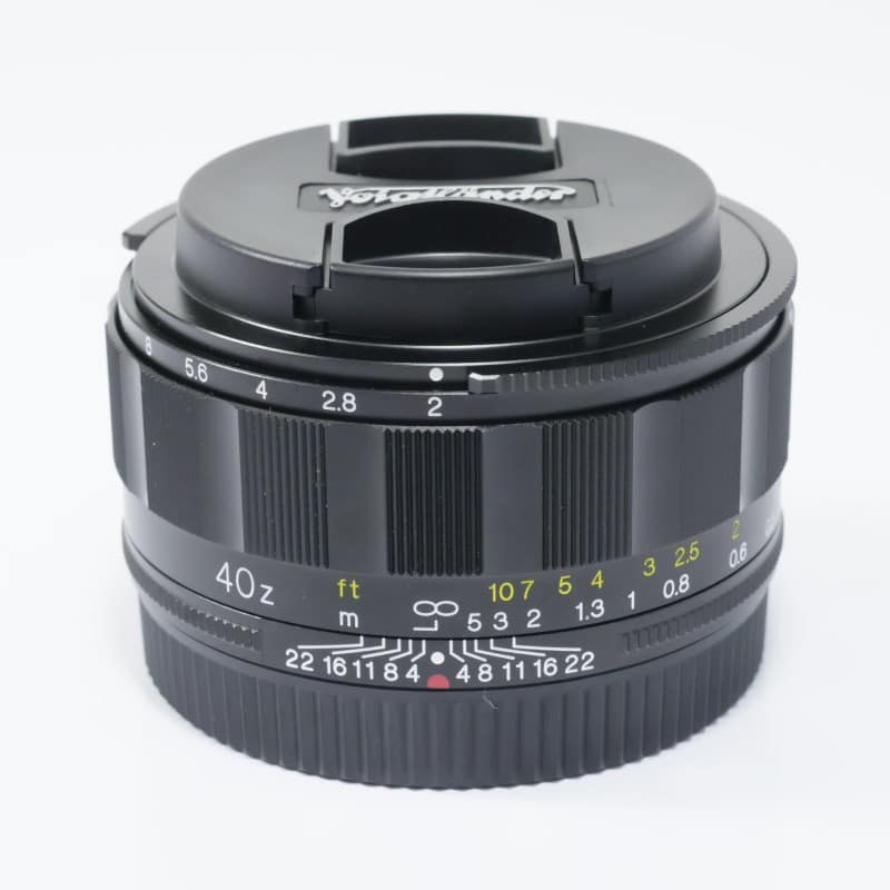 SEPTON 40mm F2 Aspherical Z-mount