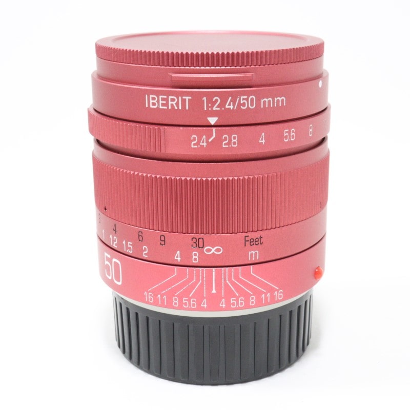 IBERIT 50/2.4 RED ライカM