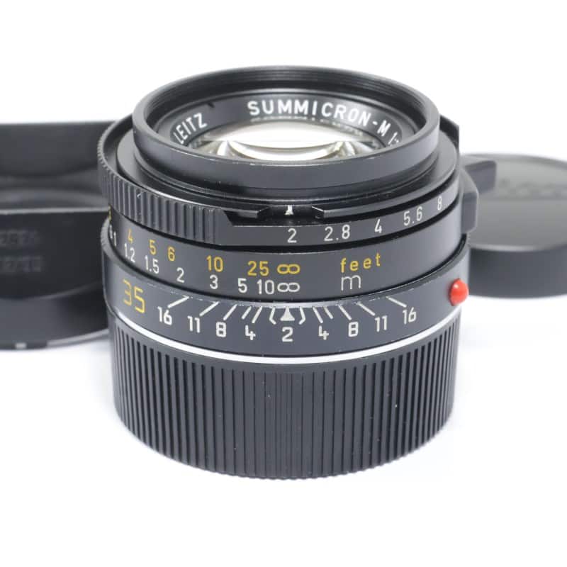 ズミクロン M 35mm F2 ブラック 7枚玉 後期 11310