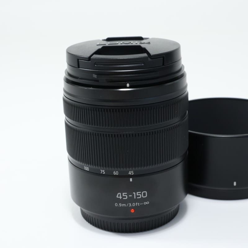 LUMIX G VARIO 45-150mm/F4.0-5.6 ASPH./MEGA O.I.S. ブラック H-FS45150-KA