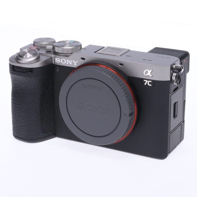 α7C II ボディ シルバー ILCE-7CM2S