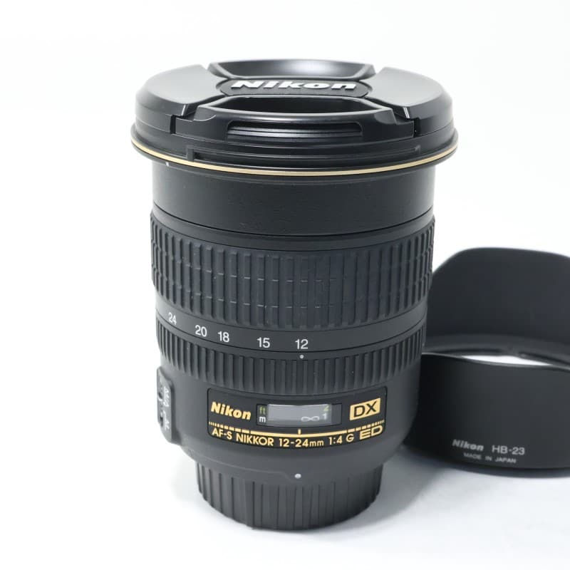 AF-S DX Zoom-Nikkor 12-24mm f/4G IF-ED