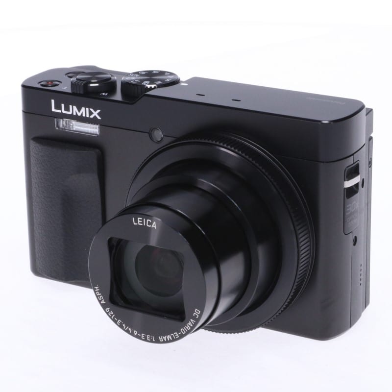 LUMIX LEICA ブラック デジタルカメラ『ケース付き』　DC-TZ99 LUMIX DC-TZ99-K [ブラック]の製品画像 - 価格.com