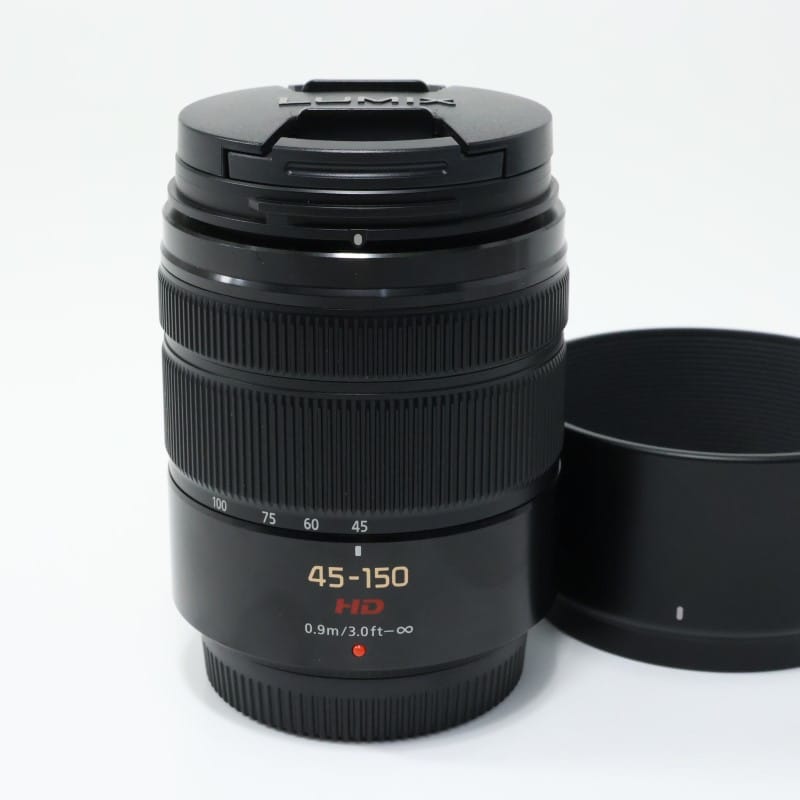 LUMIX G VARIO 45-150mm/F4.0-5.6 ASPH. /MEGA O.I.S. ブラック