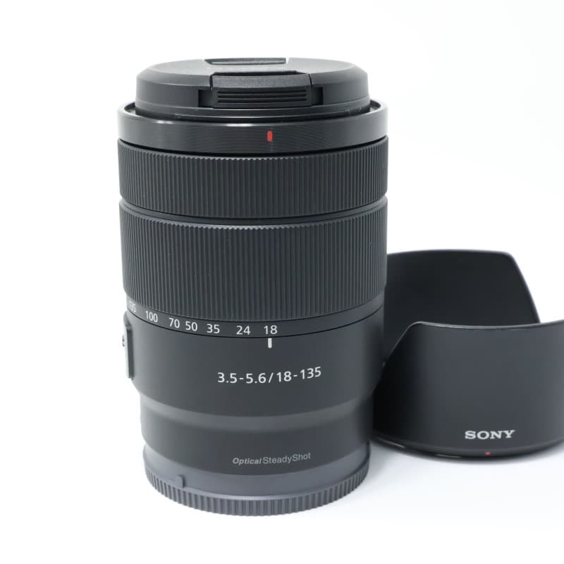 E 18-135mm F3.5-5.6 OSS SEL18135