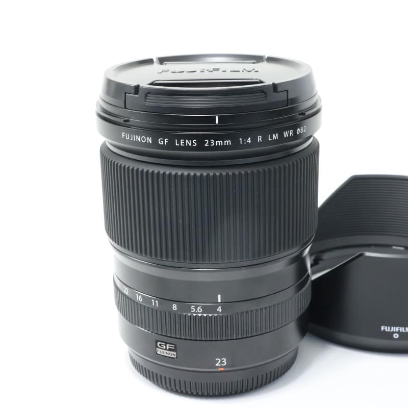 フジノンレンズ GF23mmF4 R LM WR