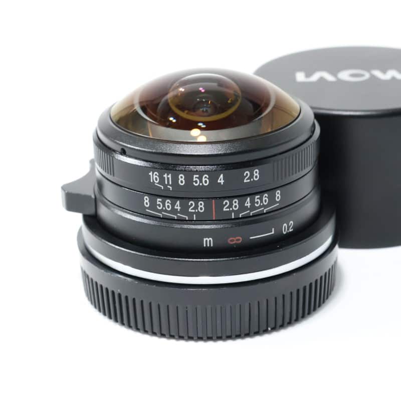 4mm F2.8 Circular Fisheye MFT LAO0048