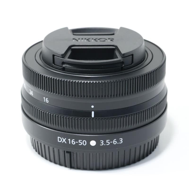 NIKKOR Z DX 16-50mm f/3.5-6.3 VR ブラック