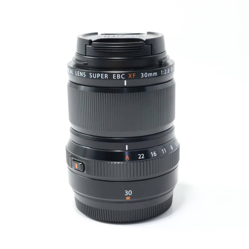 フジノンレンズ XF30mmF2.8 R LM WR MACRO