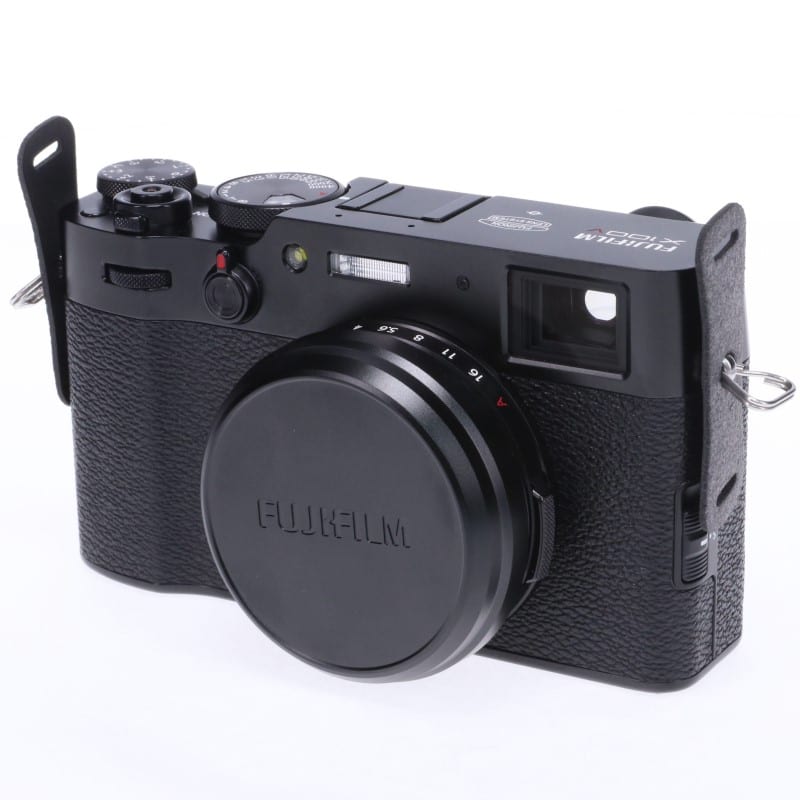 FUJIFILM X100V ブラック