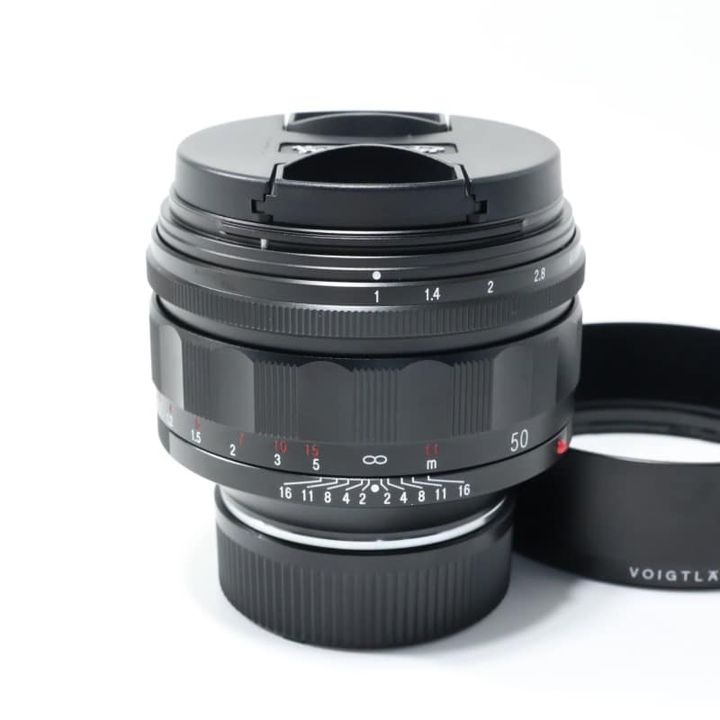 NOKTON 50mm F1 Aspherical VM