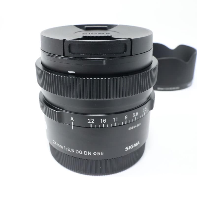 【美品】SIGMA 24mm F3.5 DG DN レンズ SIGMA 24mm F3.5 DG DN | Contemporary | SIGMA Corporation of