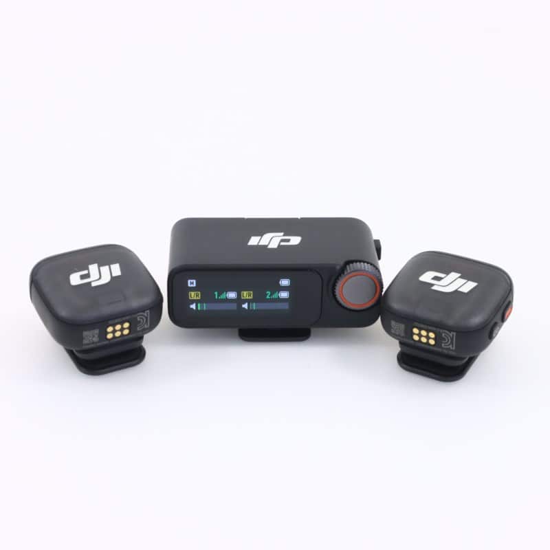 DJI Mic 3 (2 TX + 1 RX + 充電ケース) DAM001