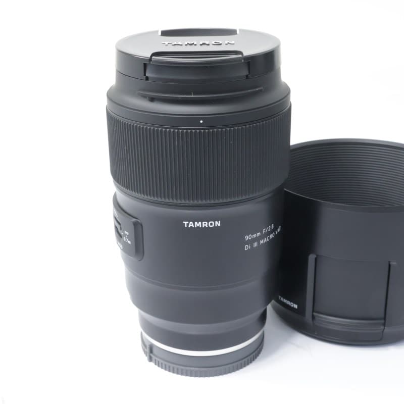 90mm F/2.8 Di III MACRO VXD (Model F072) ソニーEマウント