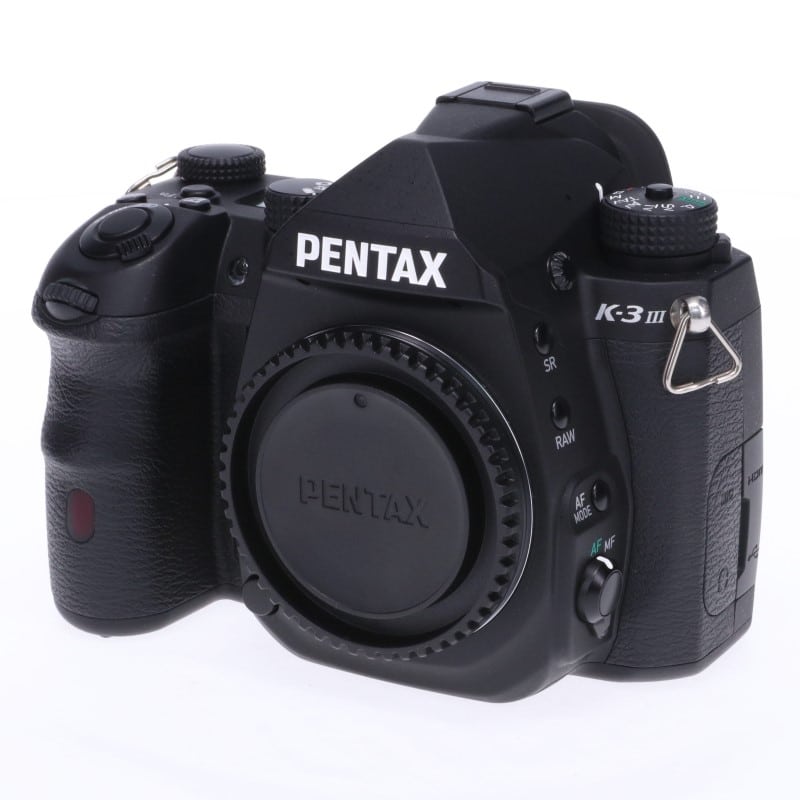 PENTAX K-3 Mark III ボディキット ブラック