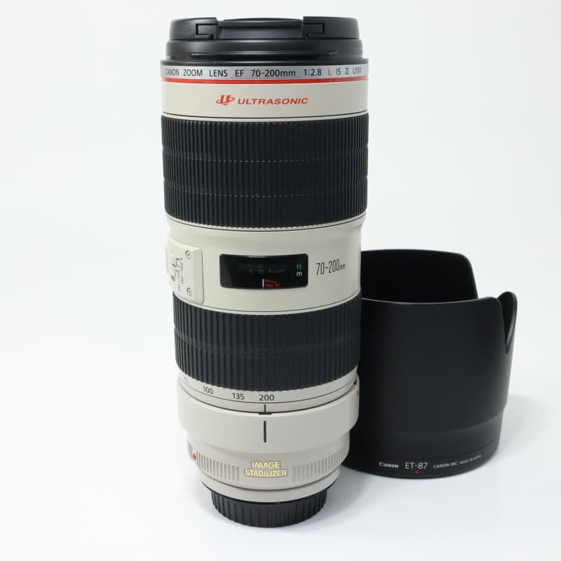 EF 70-200mm F2.8 L IS II USM