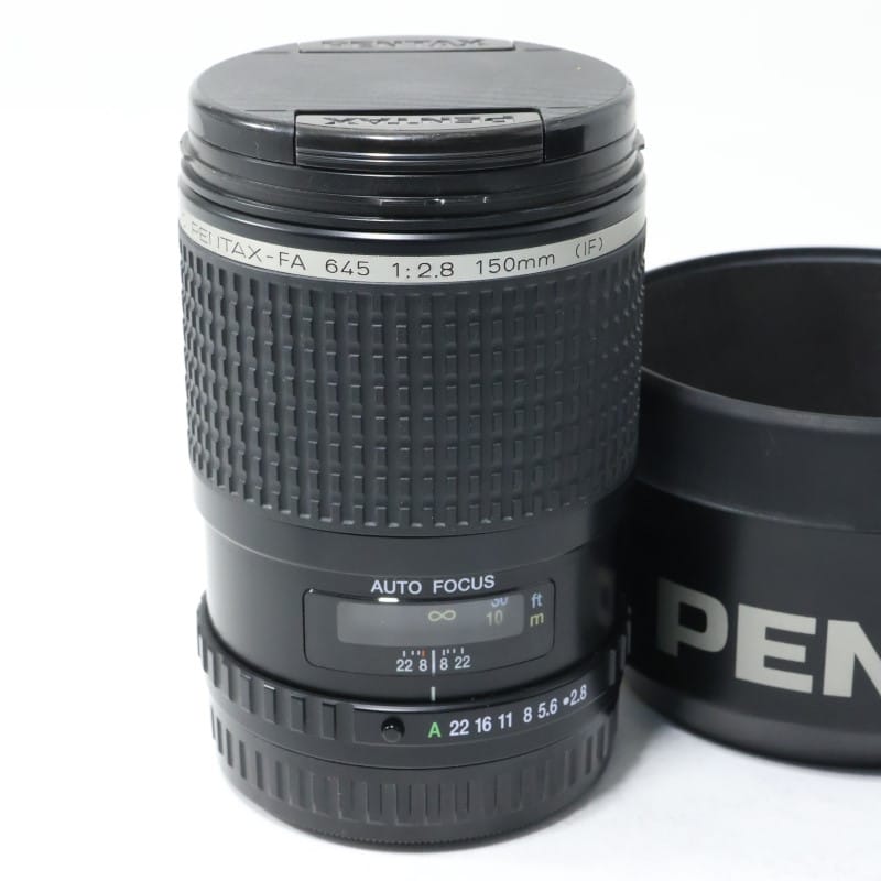 PENTAX smc PENTAX-FA 645 150mmF2.8 [IF] 中古 C2120123362491｜中古