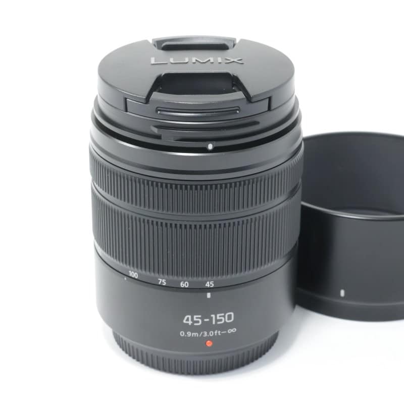 LUMIX G VARIO 45-150mm/F4.0-5.6 ASPH./MEGA O.I.S. ブラック H-FS45150-KA