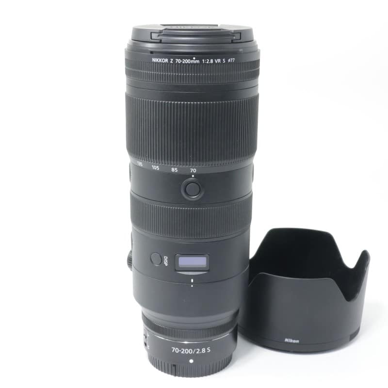 NIKKOR Z 70-200mm f/2.8 VR S