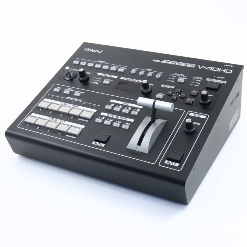 V-40HD [マルチフォーマット・ビデオ・スイッチャー]