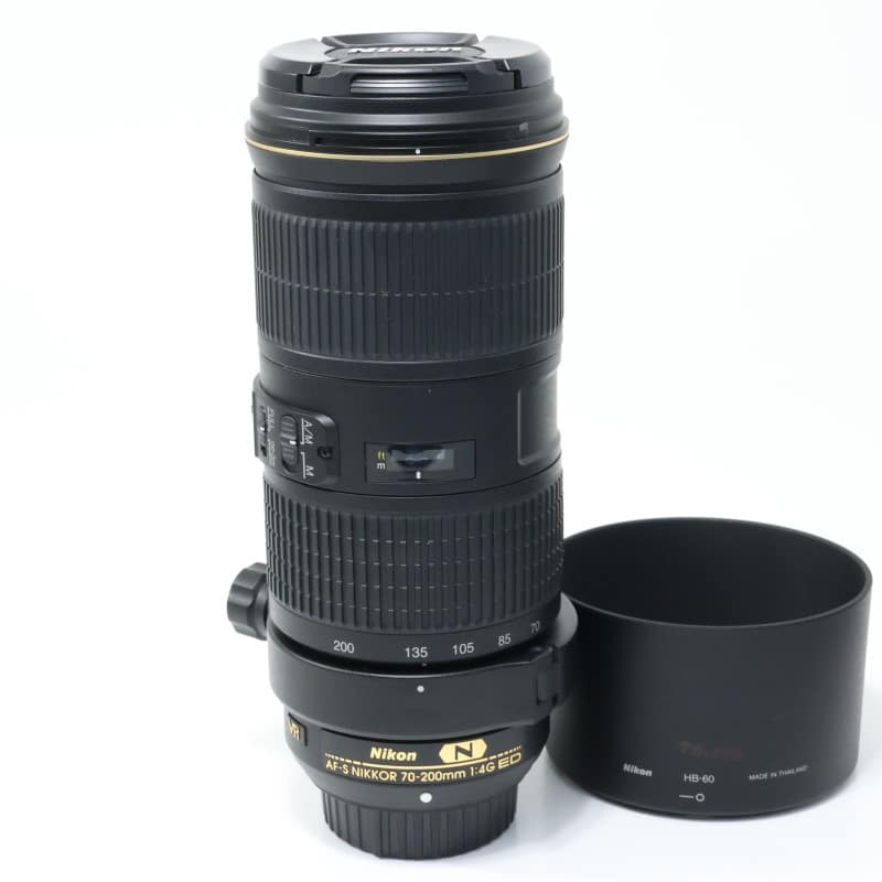 AF-S NIKKOR 70-200mm f/4G ED VR+三脚座
