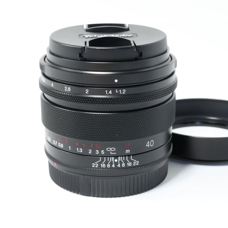 NOKTON 40mm F1.2 Aspherical RF-mount