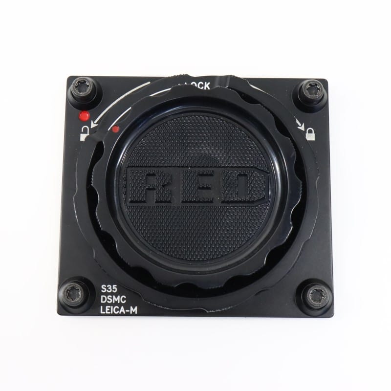 725-0029 [DSMC Aluminum Leica-M Mount(Captive)]