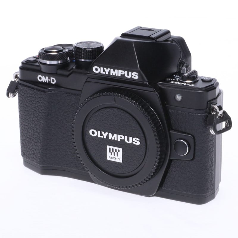 OM-D E-M10 MarkII ボディー ブラック