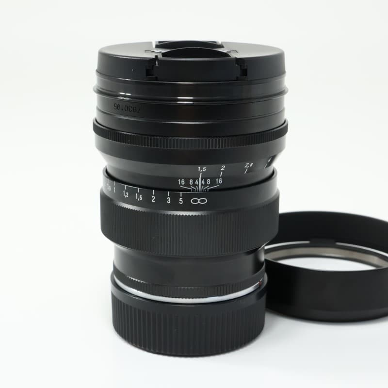 NOKTON Vintage Line 75mm F1.5 Aspherical VM ブラック