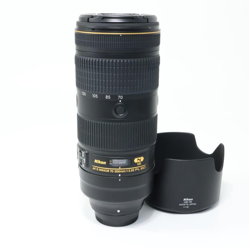 AF-S NIKKOR 70-200mm f/2.8E FL ED VR