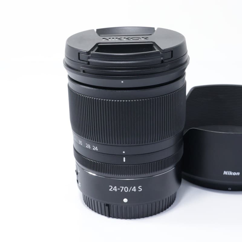 Nikon NIKKOR Z 24-70mm f/4 S AB-ランク 中古｜フジヤカメラ