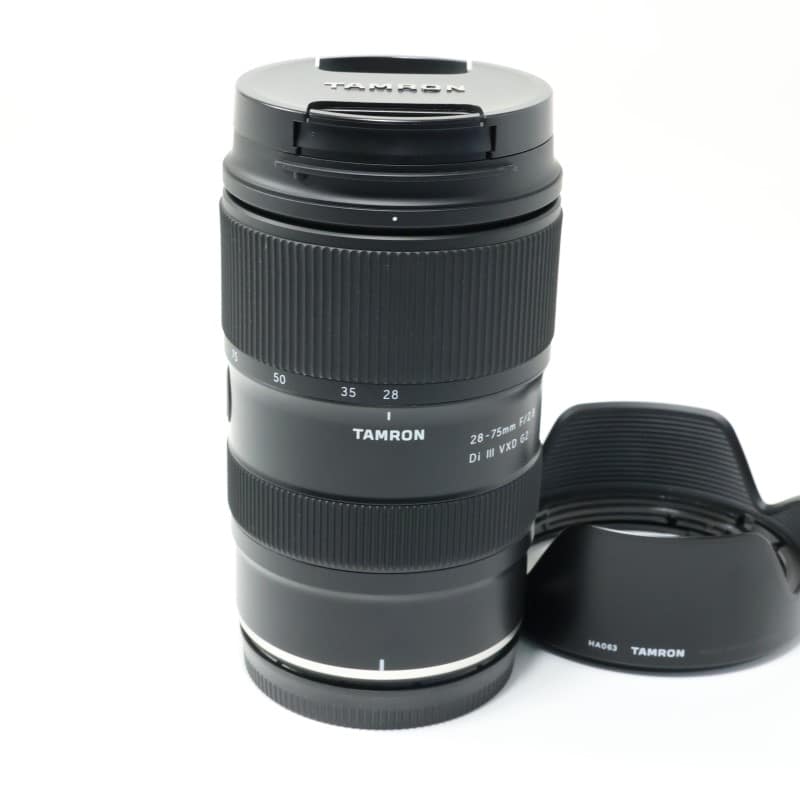 28-75mm F/2.8 Di III VXD G2 (Model A063) ニコン Z マウント用