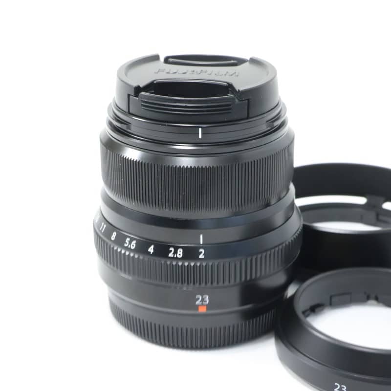 フジノンレンズ XF23mmF2 R WR ブラック