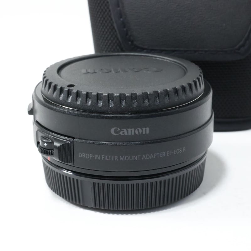 ドロップインフィルター マウントアダプター EF-EOS R ドロップイン円偏光フィルター A付
