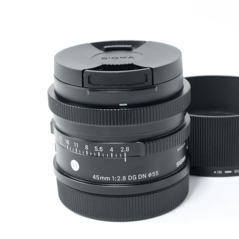 45mm F2.8 DG DN Contemporary Lマウント