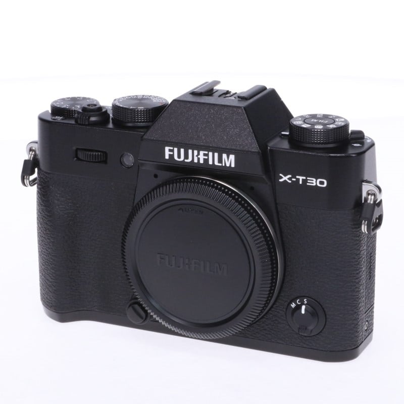 富士フイルム FUJIFILM X-T30 III ボディ ブラック 日本語・英語版 AB