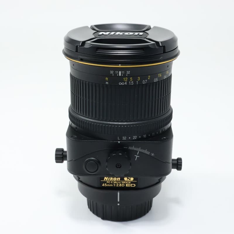 PC-E Micro NIKKOR 45mm f/2.8D ED