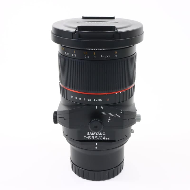 TILT/SHIFT LENS 24mm F3.5 ED AS Canon M