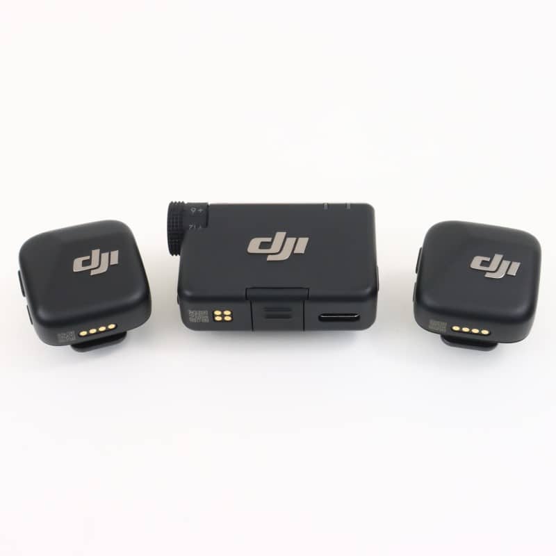 DJI Mic Mini(2 TX + 1 RX + 充電ケース) DM3005