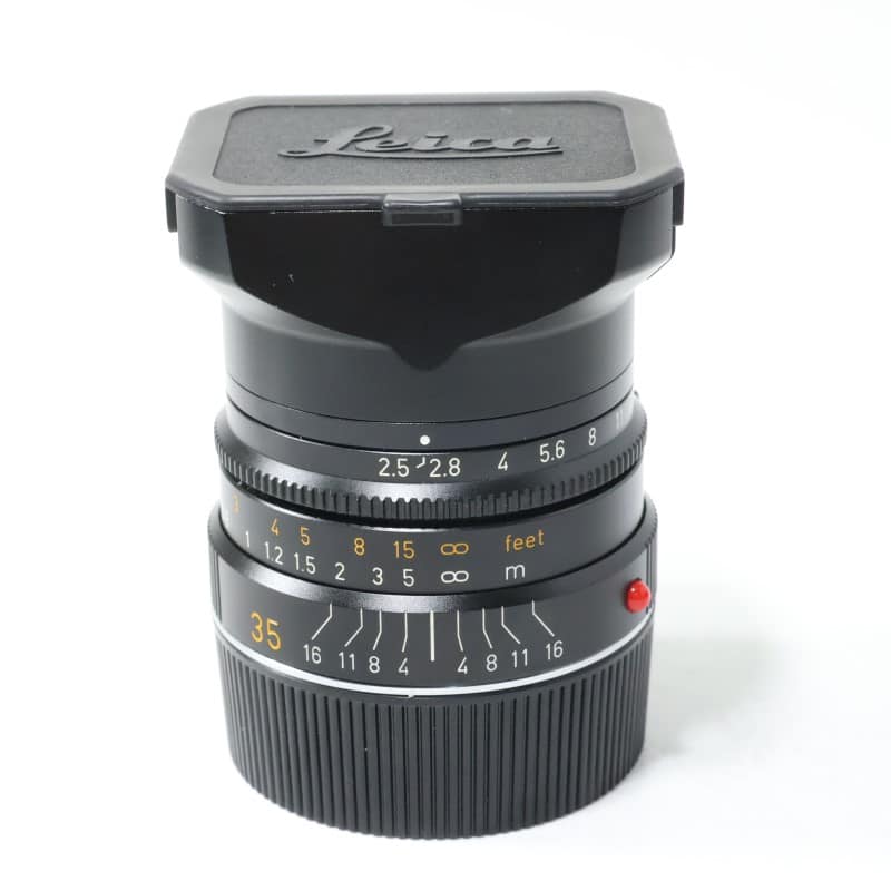 ズマリット M 35mm F2.5 ブラック 6bit