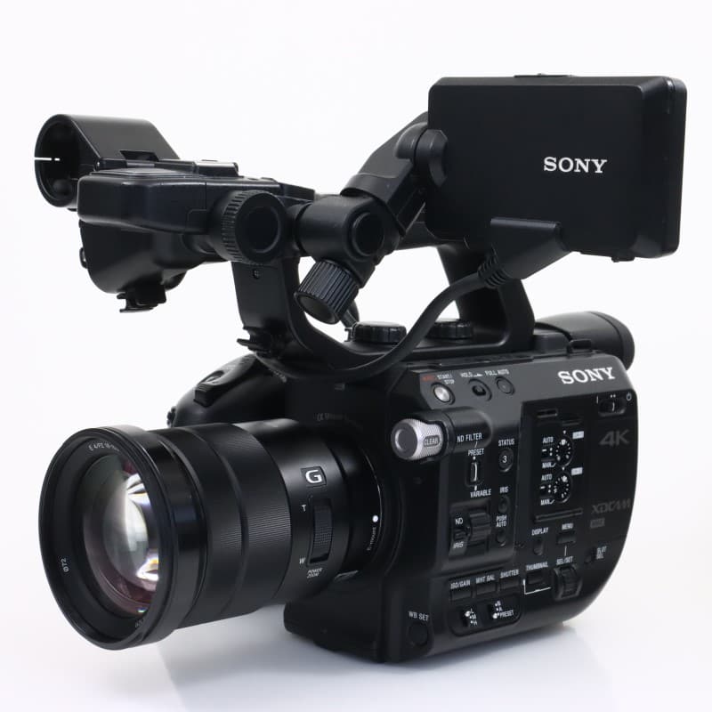 PXW-FS5K [XDCAMメモリーカムコーダー レンズ付属モデル]