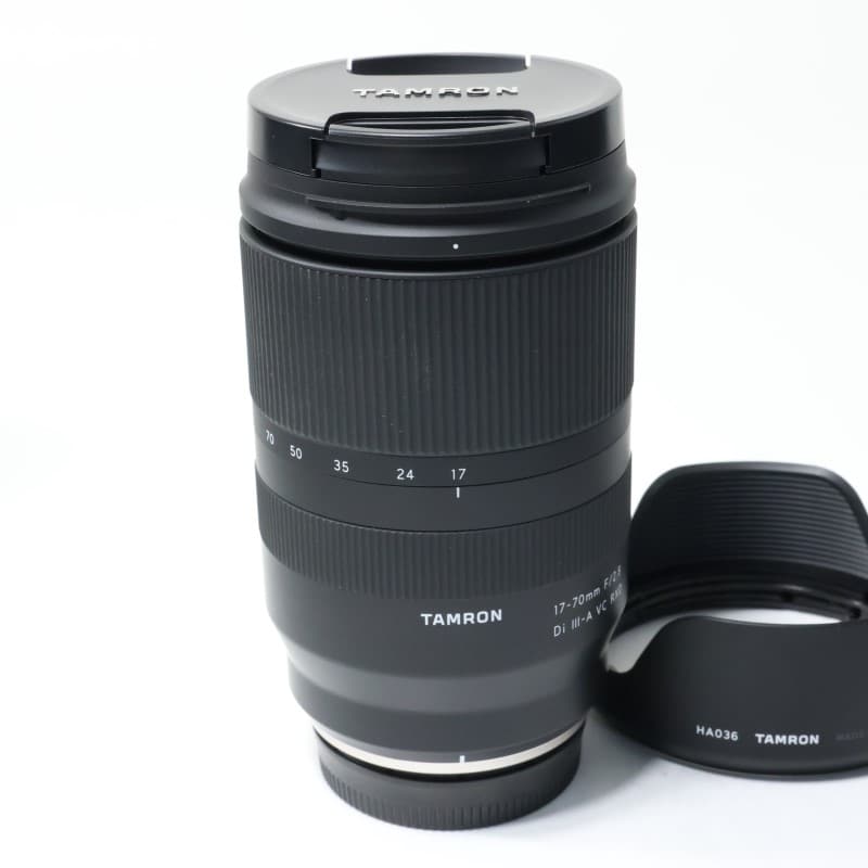 17-70mm F/2.8 Di III-A VC RXD (Model B070) 富士フイルムXマウント