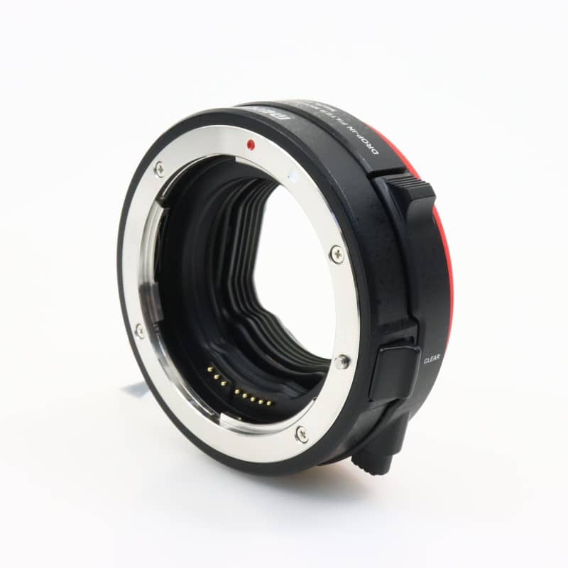 21590001[Drop-in Filter Mount Adapter EF to EOSR with Variable ND Filter + Clear Filter (MK-EFTR-C)]